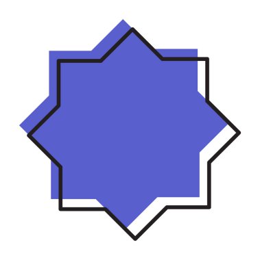 Moda vektörü minimalist geometrik çizgi renk temel elementi. Soyut figür Bauhaus formunu şekillendir. Retro stil desen çizimi. Modern tasarım posteri, kapak, kart tasarımı.