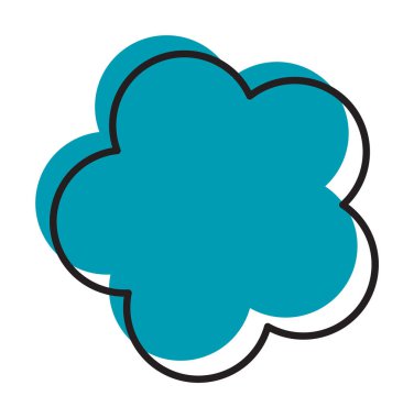 Moda vektörü minimalist geometrik çizgi renk temel çiçek elementi. Soyut figür Bauhaus formunu şekillendir. Retro stil desen çizimi. Modern tasarım posteri, kapak, kart tasarımı.