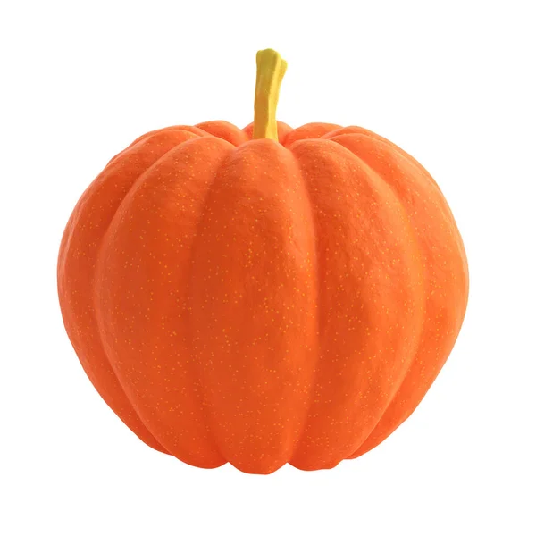 Трехмерная Оранжевая Реалистичная Иконка Стиле Мультфильма Элемент Дизайна Осеннего Праздника — стоковое фото