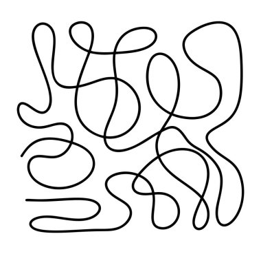 Modern minimalist sanat baskı vektörü. Soyut çağdaş transeksüel estetik arka plan. Sürekli bir çizgi çiziyor..