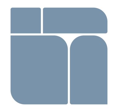 Metin için soyut şablon çerçeve kolaj tahtası sanat Bauhaus. Sosyal medya, el ilanları, davetiyeler, kartlar, posterler, iç dekorasyon için çağdaş tasarım. Minimalist geometrik şekiller vektör çizimi.