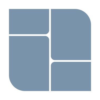 Metin için soyut şablon çerçeve kolaj tahtası sanat Bauhaus. Sosyal medya, el ilanları, davetiyeler, kartlar, posterler, iç dekorasyon için çağdaş tasarım. Minimalist geometrik şekiller vektör çizimi.