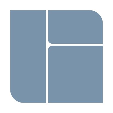 Metin için soyut şablon çerçeve kolaj tahtası sanat Bauhaus. Sosyal medya, el ilanları, davetiyeler, kartlar, posterler, iç dekorasyon için çağdaş tasarım. Minimalist geometrik şekiller vektör çizimi.