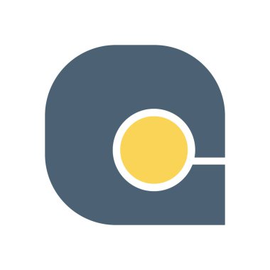 Bauhaus vektör yazıtipi kalın harf logosu G alfabesi büyük harf geometri yazı tipi abc ögesi sosyal medya, web tasarımı, poster, afiş, tebrik kartı.