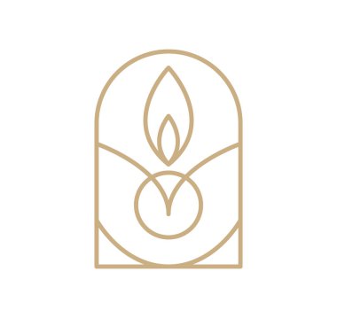 Vektör resim simgesi logosu, sükunet ve rahatlığı temsil etmek için zarif bir şekilde tasarlanmış. Sıcak kaplıcaların rahatlatıcı ışığı ve sükunet ve sükunet sağlamaya çalışan bütünsel hizmetler.