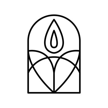 Vektör resim simgesi logosu, sükunet ve rahatlığı temsil etmek için zarif bir şekilde tasarlanmış. Sıcak kaplıcaların rahatlatıcı ışığı ve sükunet ve sükunet sağlamaya çalışan bütünsel hizmetler.