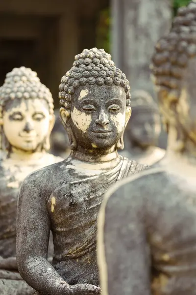 タイの古代仏像 — ストック写真