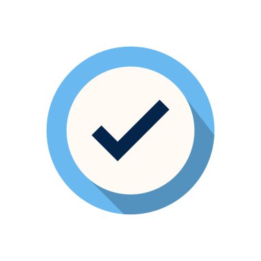 İşaretleme simgesinin vektör illüstrasyonu