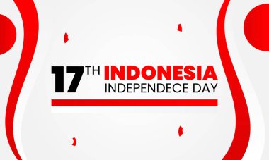 Bağımsızlık Günü Endonezya bayrak taşıyıcısı