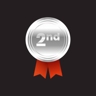 Ödül işareti simgesinin vektör illüstrasyonu, illüstrasyon