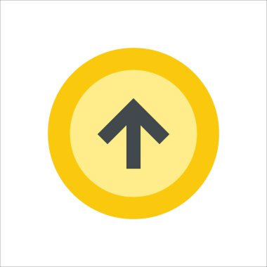 Ok işareti. Vektör simgesi