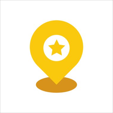 harita PIN konumu simgesi