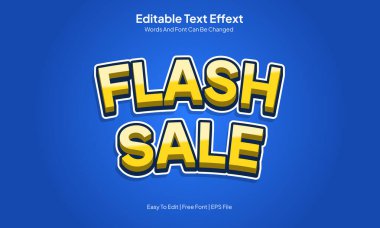 Düzenlenebilir vektör efekti, özel teklif satışı ve indirimi, 3 boyutlu görüntüleme