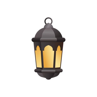 Web sitesindeki grafik bir dosyayı temsil eden bir fenerin tasviri. Fenerin içinde sıcak, altın bir parıltı var.