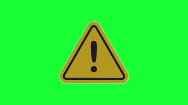 Sarı arkaplanda bildiri simgesi olan yeşil dizüstü bilgisayar. Online bilgilendirme konsepti. Sohbet balonu, sosyal bilgilendirme simgesi. Minimalizm konsepti. 3D illüstrasyon 3