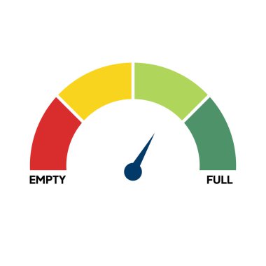 Vektör çizimi. Yükleme seviyesi. seviye simgesi.
