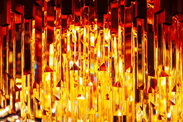 Φωτισμένη Κρυστάλλινη Λάμψη Γυάλινο Φόντο Αφηρημένο Φως — Φωτογραφία Αρχείου