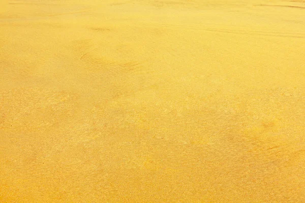 Fundo Areia Dourada Textura Deserto Arenoso — Fotografia de Stock