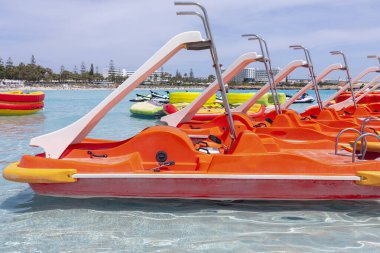 Tatil tekneleri kiralık. Kiralık slaytlı pedal tekneleri