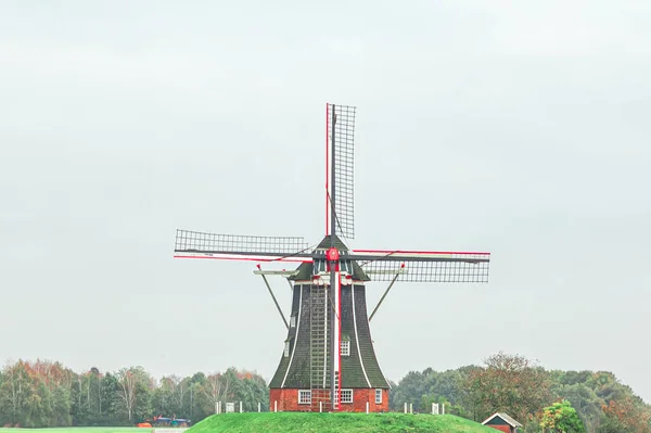Traditional Wind Mill Countryside — Stock Photo, Image