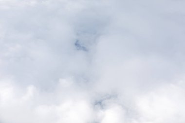 Bulutlar muhteşem bir şekilde gelişiyor. Bulutların arkaplan ve dokuları