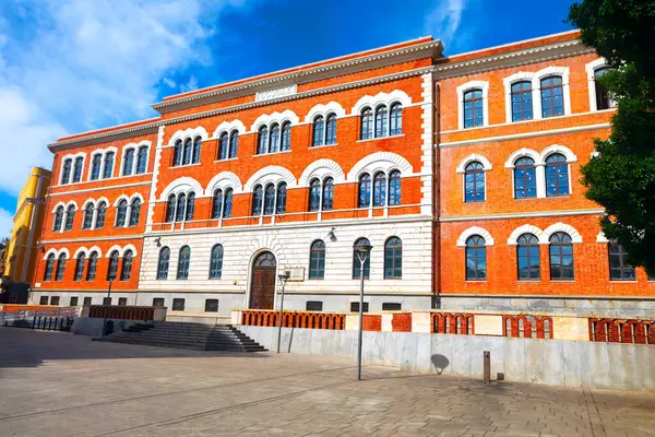 Stock image Scuola Primaria Alberto Riva in Cagliari, Sardinia Italy