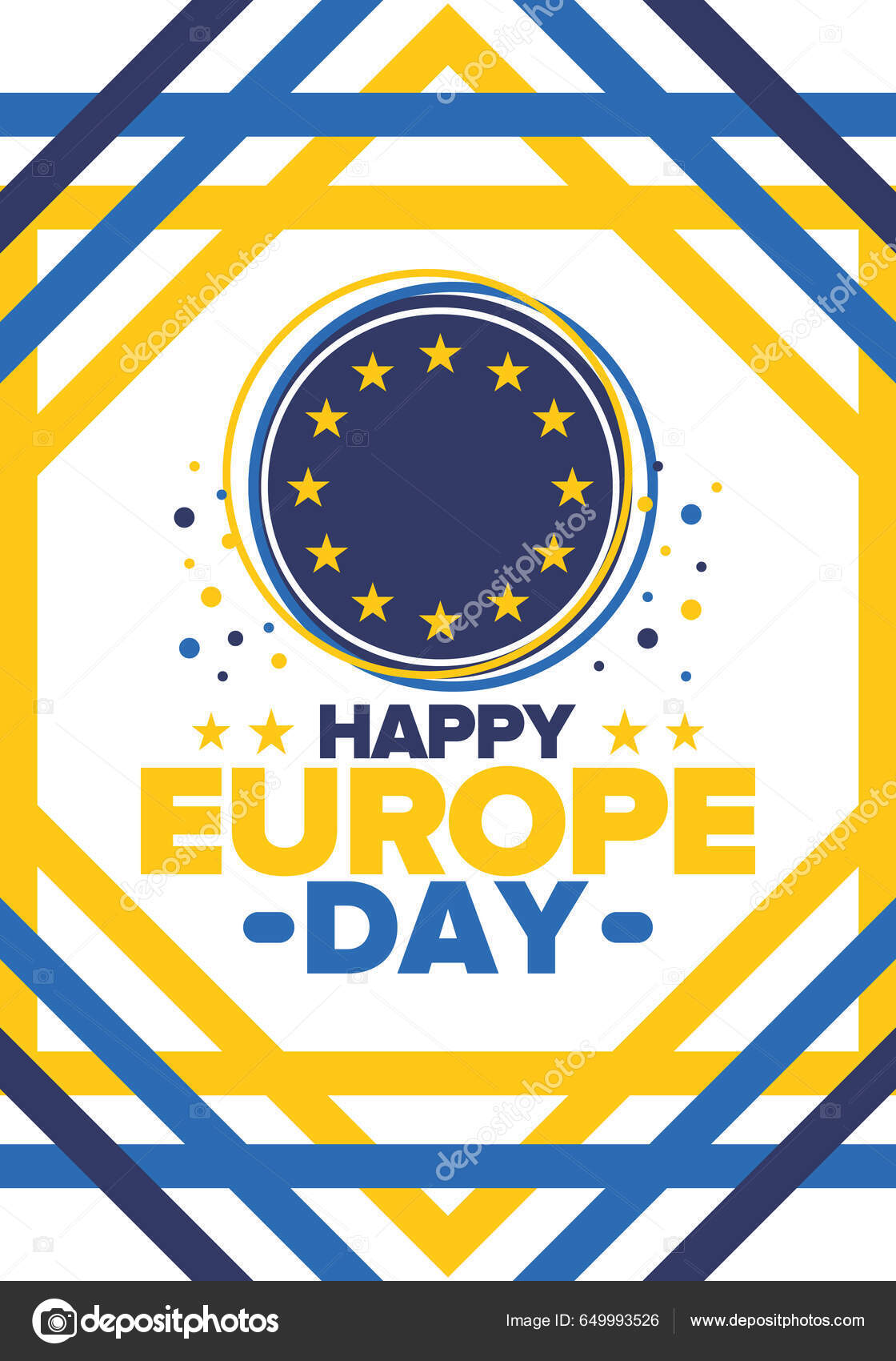 Europe Day Annual Public Holiday May Name Two Annual Observance Stock europe-day-annual-public-holiday-may-name-two-annual-observance-stock