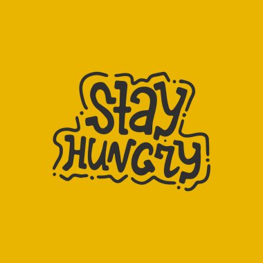 Aç kal. El yazısıyla yazılmış vektör harfleri. Eşsiz bir el çizimi bebek odası posteri. Güzel cümleler. Mürekkep fırçası el yazısı. İskandinav tarzı bir alıntı. Poster tasarımı, tişört baskısı. Resim sanatı