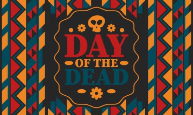 Kasım 'da Ölüler Günü. Ölülerin anısına adanmış bir tatil. Yıllık kutlamaları Meksika ve diğer Latin Amerika ülkelerinde yapın. Meksika ve Hispanik gelenek kalıbı ve kafatası dokusu