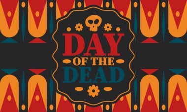 Kasım 'da Ölüler Günü. Ölülerin anısına adanmış bir tatil. Yıllık kutlamaları Meksika ve diğer Latin Amerika ülkelerinde yapın. Meksika ve Hispanik gelenek kalıbı ve kafatası dokusu