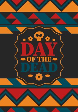 Kasım 'da Ölüler Günü. Ölülerin anısına adanmış bir tatil. Yıllık kutlamaları Meksika ve diğer Latin Amerika ülkelerinde yapın. Meksika ve Hispanik gelenek kalıbı ve kafatası dokusu