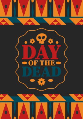 Kasım 'da Ölüler Günü. Ölülerin anısına adanmış bir tatil. Yıllık kutlamaları Meksika ve diğer Latin Amerika ülkelerinde yapın. Meksika ve Hispanik gelenek kalıbı ve kafatası dokusu