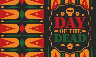 Kasım 'da Ölüler Günü. Ölülerin anısına adanmış bir tatil. Yıllık kutlamaları Meksika ve diğer Latin Amerika ülkelerinde yapın. Meksika ve Hispanik gelenek kalıbı ve kafatası dokusu