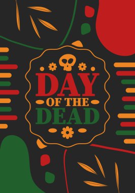 Kasım 'da Ölüler Günü. Ölülerin anısına adanmış bir tatil. Yıllık kutlamaları Meksika ve diğer Latin Amerika ülkelerinde yapın. Meksika ve Hispanik gelenek kalıbı ve kafatası dokusu