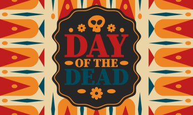 Kasım 'da Ölüler Günü. Ölülerin anısına adanmış bir tatil. Yıllık kutlamaları Meksika ve diğer Latin Amerika ülkelerinde yapın. Meksika ve Hispanik gelenek kalıbı ve kafatası dokusu