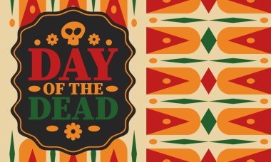 Kasım 'da Ölüler Günü. Ölülerin anısına adanmış bir tatil. Yıllık kutlamaları Meksika ve diğer Latin Amerika ülkelerinde yapın. Meksika ve Hispanik gelenek kalıbı ve kafatası dokusu