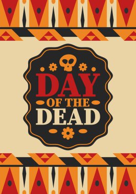 Kasım 'da Ölüler Günü. Ölülerin anısına adanmış bir tatil. Yıllık kutlamaları Meksika ve diğer Latin Amerika ülkelerinde yapın. Meksika ve Hispanik gelenek kalıbı ve kafatası dokusu