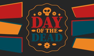 Kasım 'da Ölüler Günü. Ölülerin anısına adanmış bir tatil. Yıllık kutlamaları Meksika ve diğer Latin Amerika ülkelerinde yapın. Meksika ve Hispanik gelenek kalıbı ve kafatası dokusu