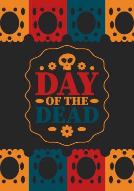 Kasım 'da Ölüler Günü. Ölülerin anısına adanmış bir tatil. Yıllık kutlamaları Meksika ve diğer Latin Amerika ülkelerinde yapın. Meksika ve Hispanik gelenek kalıbı ve kafatası dokusu