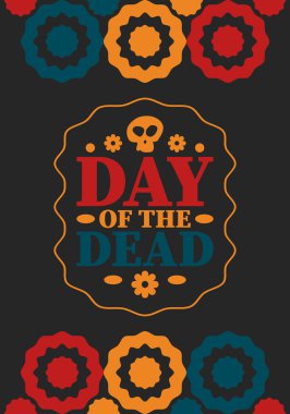Kasım 'da Ölüler Günü. Ölülerin anısına adanmış bir tatil. Yıllık kutlamaları Meksika ve diğer Latin Amerika ülkelerinde yapın. Meksika ve Hispanik gelenek kalıbı ve kafatası dokusu