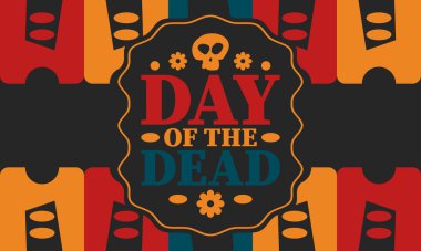 Kasım 'da Ölüler Günü. Ölülerin anısına adanmış bir tatil. Yıllık kutlamaları Meksika ve diğer Latin Amerika ülkelerinde yapın. Meksika ve Hispanik gelenek kalıbı ve kafatası dokusu