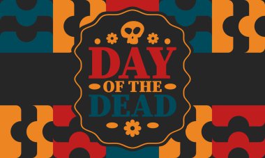 Kasım 'da Ölüler Günü. Ölülerin anısına adanmış bir tatil. Yıllık kutlamaları Meksika ve diğer Latin Amerika ülkelerinde yapın. Meksika ve Hispanik gelenek kalıbı ve kafatası dokusu