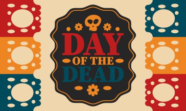 Kasım 'da Ölüler Günü. Ölülerin anısına adanmış bir tatil. Yıllık kutlamaları Meksika ve diğer Latin Amerika ülkelerinde yapın. Meksika ve Hispanik gelenek kalıbı ve kafatası dokusu