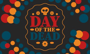 Kasım 'da Ölüler Günü. Ölülerin anısına adanmış bir tatil. Yıllık kutlamaları Meksika ve diğer Latin Amerika ülkelerinde yapın. Meksika ve Hispanik gelenek kalıbı ve kafatası dokusu