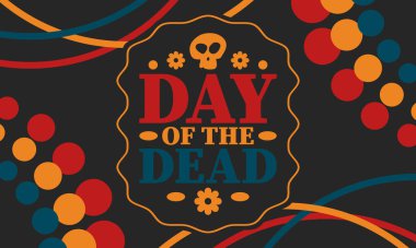 Kasım 'da Ölüler Günü. Ölülerin anısına adanmış bir tatil. Yıllık kutlamaları Meksika ve diğer Latin Amerika ülkelerinde yapın. Meksika ve Hispanik gelenek kalıbı ve kafatası dokusu