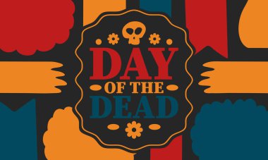 Kasım 'da Ölüler Günü. Ölülerin anısına adanmış bir tatil. Yıllık kutlamaları Meksika ve diğer Latin Amerika ülkelerinde yapın. Meksika ve Hispanik gelenek kalıbı ve kafatası dokusu