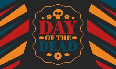 Kasım 'da Ölüler Günü. Ölülerin anısına adanmış bir tatil. Yıllık kutlamaları Meksika ve diğer Latin Amerika ülkelerinde yapın. Meksika ve Hispanik gelenek kalıbı ve kafatası dokusu