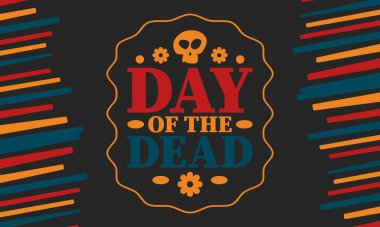 Kasım 'da Ölüler Günü. Ölülerin anısına adanmış bir tatil. Yıllık kutlamaları Meksika ve diğer Latin Amerika ülkelerinde yapın. Meksika ve Hispanik gelenek kalıbı ve kafatası dokusu