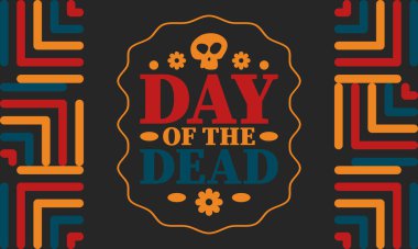 Kasım 'da Ölüler Günü. Ölülerin anısına adanmış bir tatil. Yıllık kutlamaları Meksika ve diğer Latin Amerika ülkelerinde yapın. Meksika ve Hispanik gelenek kalıbı ve kafatası dokusu