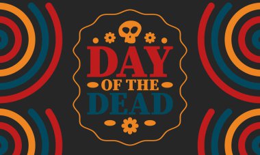 Kasım 'da Ölüler Günü. Ölülerin anısına adanmış bir tatil. Yıllık kutlamaları Meksika ve diğer Latin Amerika ülkelerinde yapın. Meksika ve Hispanik gelenek kalıbı ve kafatası dokusu